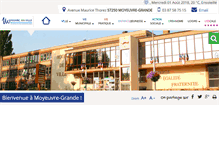 Tablet Screenshot of mairie-moyeuvre-grande.fr